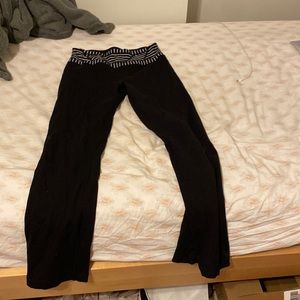 BLACK LULU FLARES